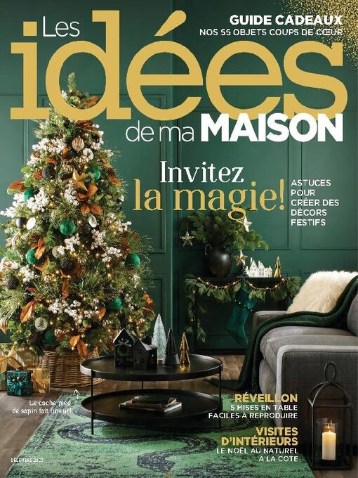 Title details for Les Idées de ma maison by TVA Publications Inc. - Available